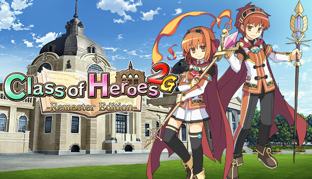 Class of Heroes 2G Remaster Edition-TENOKE