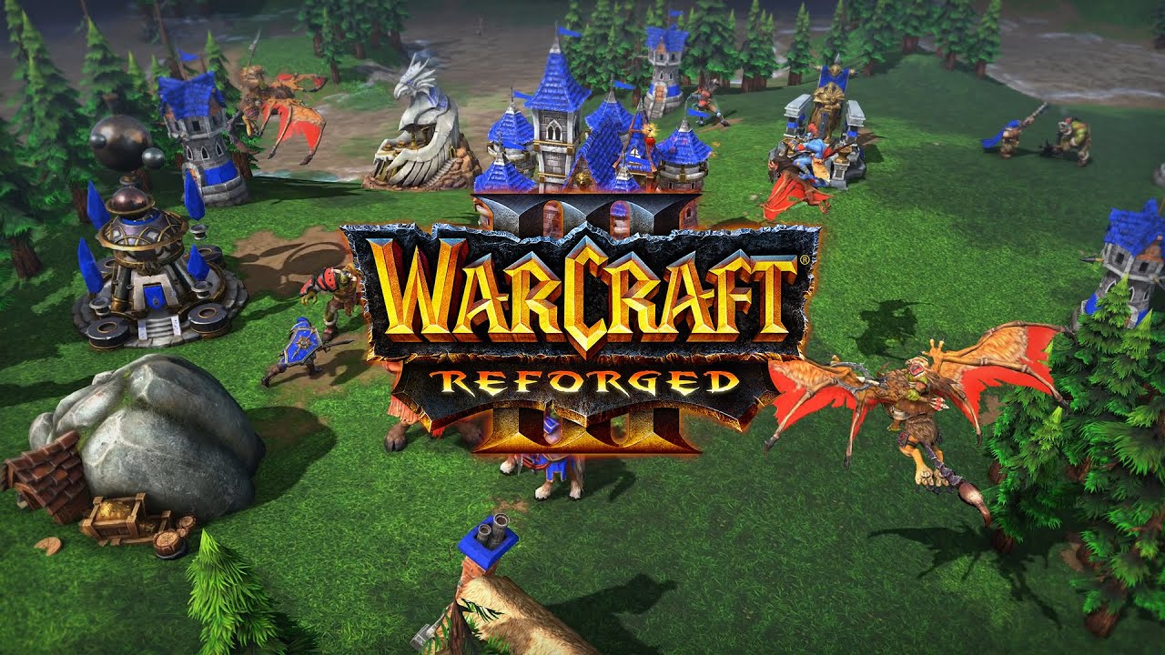 Warcraft III: Reforged