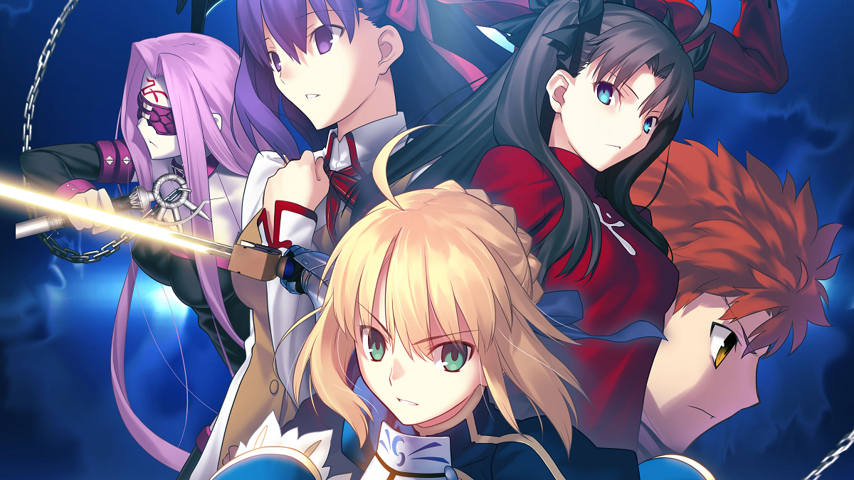 Fate stay night REMASTERED