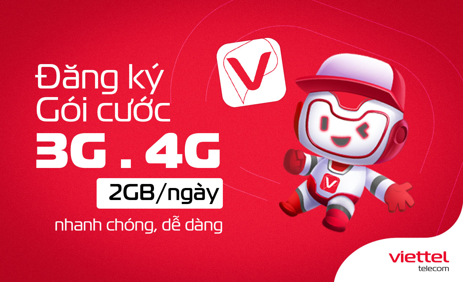 Đăng Ký Gói Cước 4G Viettel